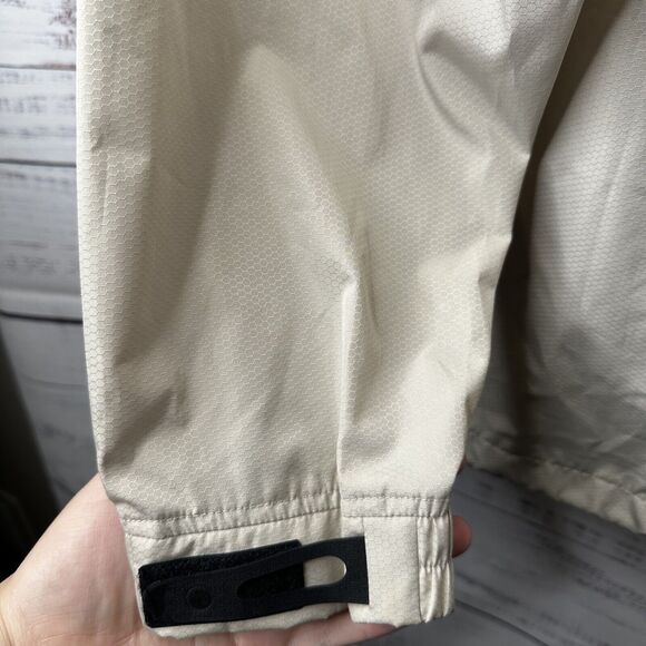 Walter Hagen Size XL Slate Cream V Neck Pullover Long Sleeve Windbreaker Jacket - Picture 6 of 16